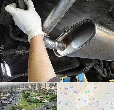 اگزوز سازی در کمال شهر کرج