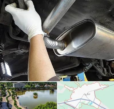 اگزوز سازی در لنگرود