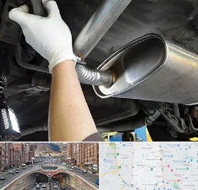 اگزوز سازی در منطقه 10 تهران