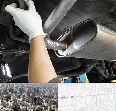 اگزوز سازی در جیحون