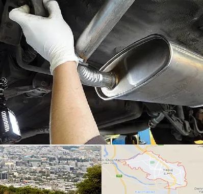 اگزوز سازی در یاسوج