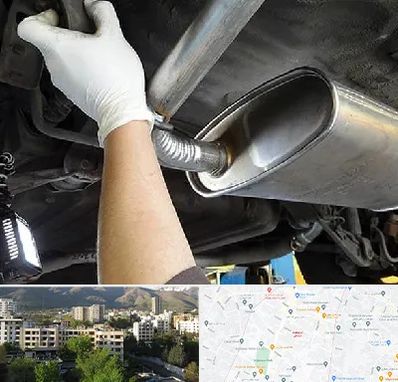 اگزوز سازی در دیباجی