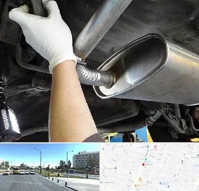 اگزوز سازی در بلوار کلاهدوز مشهد