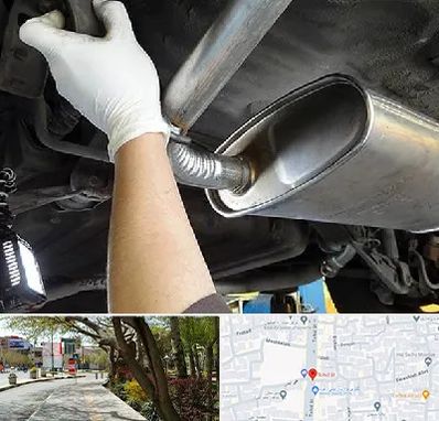 اگزوز سازی در خیابان توحید اصفهان