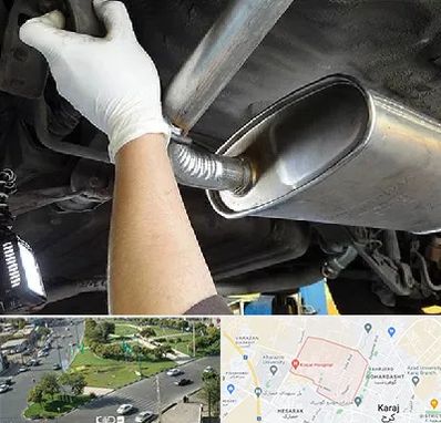 اگزوز سازی در شاهین ویلا کرج