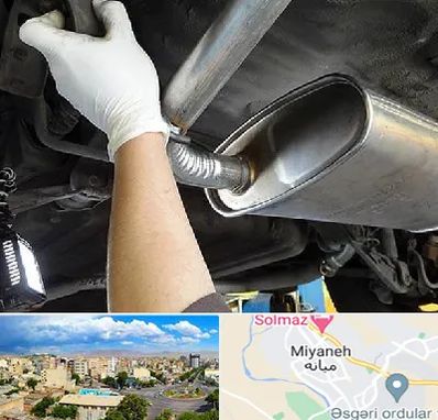 اگزوز سازی در میانه