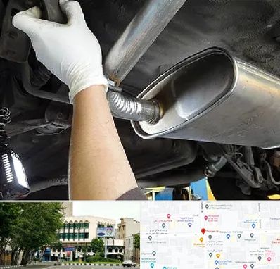 اگزوز سازی در طالقانی