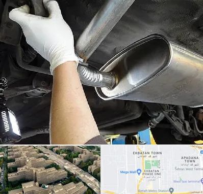 اگزوز سازی در اکباتان 