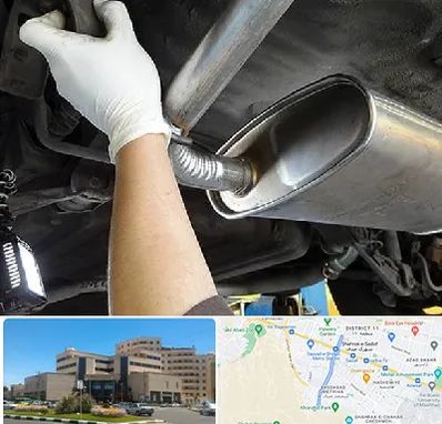 اگزوز سازی در صیاد شیرازی مشهد