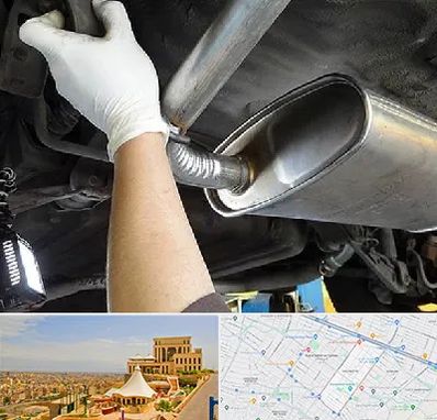 اگزوز سازی در هاشمیه مشهد