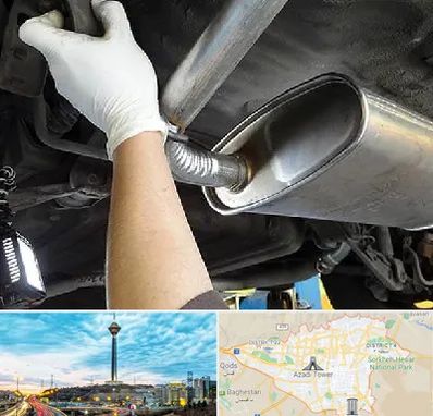 اگزوز سازی در تهران