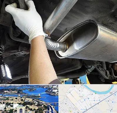 اگزوز سازی در کوروش اهواز