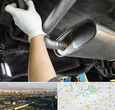 اگزوز سازی در منطقه 19 تهران