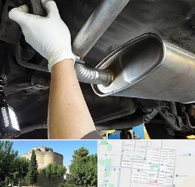 اگزوز سازی در مرداویج اصفهان