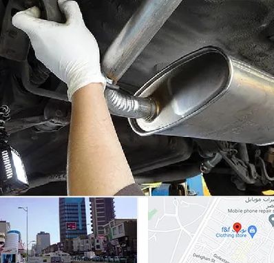 اگزوز سازی در چهارراه طالقانی کرج