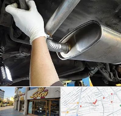 اگزوز سازی در عطاران قم