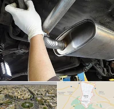 اگزوز سازی در قزوین