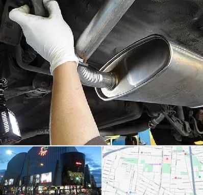 اگزوز سازی در بلوار اباذر