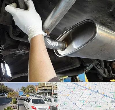 اگزوز سازی در مفتح مشهد