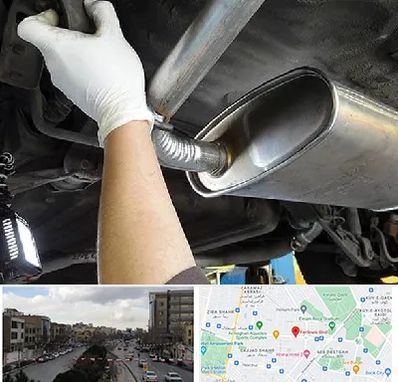 اگزوز سازی در بلوار فردوسی مشهد