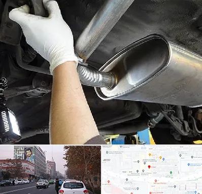 اگزوز سازی در کارگر شمالی