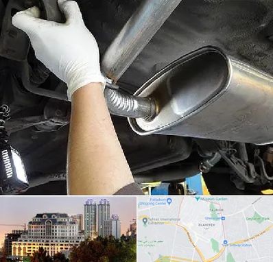 اگزوز سازی در فرشته 