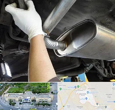 اگزوز سازی در نسیم شهر