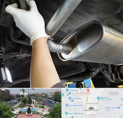 اگزوز سازی در بهارستان 