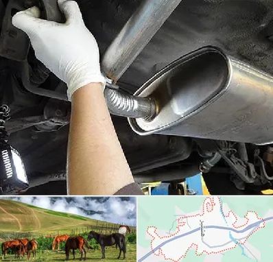 اگزوز سازی در تالش