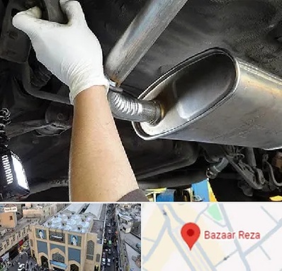 اگزوز سازی در بازار رضا مشهد