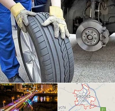 پنچرگیری در سقز