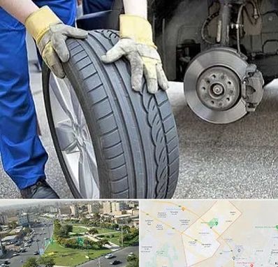 پنچرگیری در کمال شهر کرج