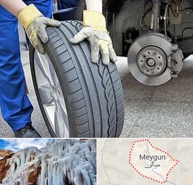 پنچرگیری در میگون