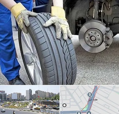 پنچرگیری در هفت تیر