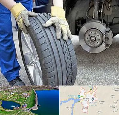 پنچرگیری در مهاباد