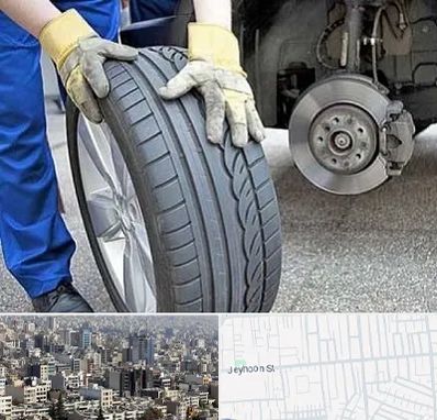 پنچرگیری در جیحون