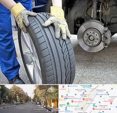 پنچرگیری در شریعتی 