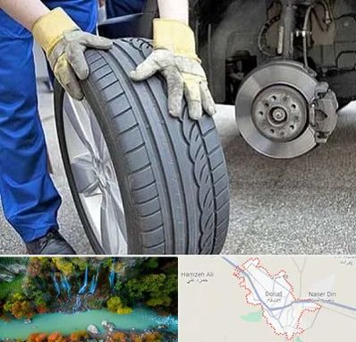 پنچرگیری در دورود