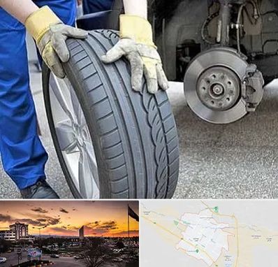 پنچرگیری در قوچان