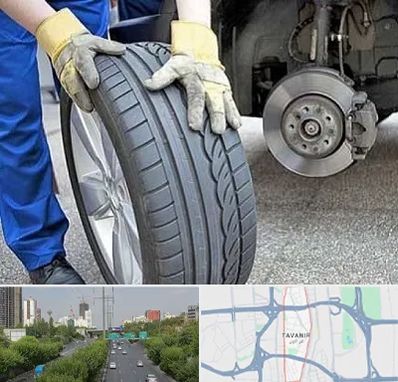 پنچرگیری در توانیر