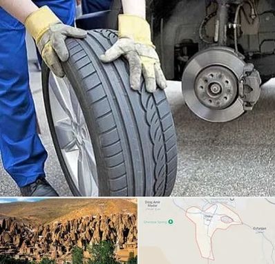 پنچرگیری در اسکو