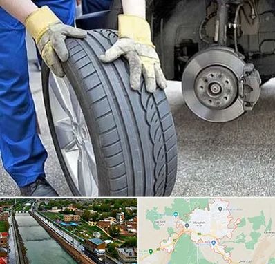 پنچرگیری در مراغه