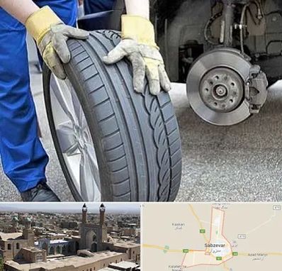 پنچرگیری در سبزوار