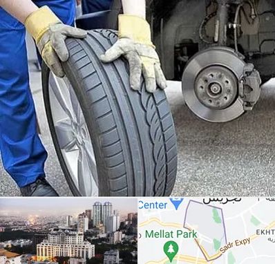 پنچرگیری در الهیه 