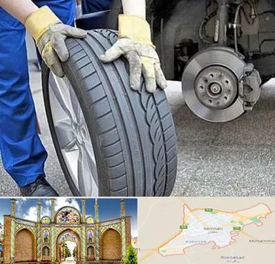 پنچرگیری در سمنان