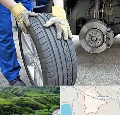پنچرگیری در گچساران