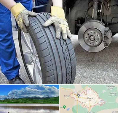 پنچرگیری در مرند