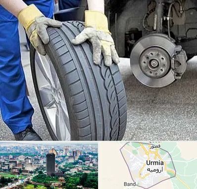 پنچرگیری در ارومیه