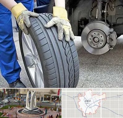 پنچرگیری در زابل