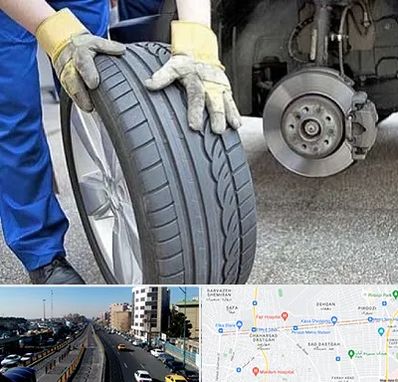 پنچرگیری در پیروزی 